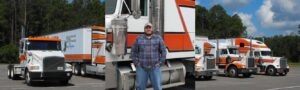 Truck Driving School Graduate Thomas Shipley: April 2011