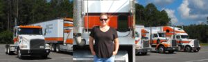 Truck Driving School Graduate Corinne Mack: February 2011