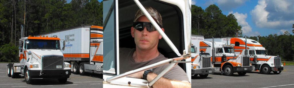 Truck Driving School Student | National Truck Driving School CDL Truck Driver Training