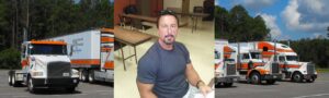 Truck Driving School Graduate Phillip Prevette