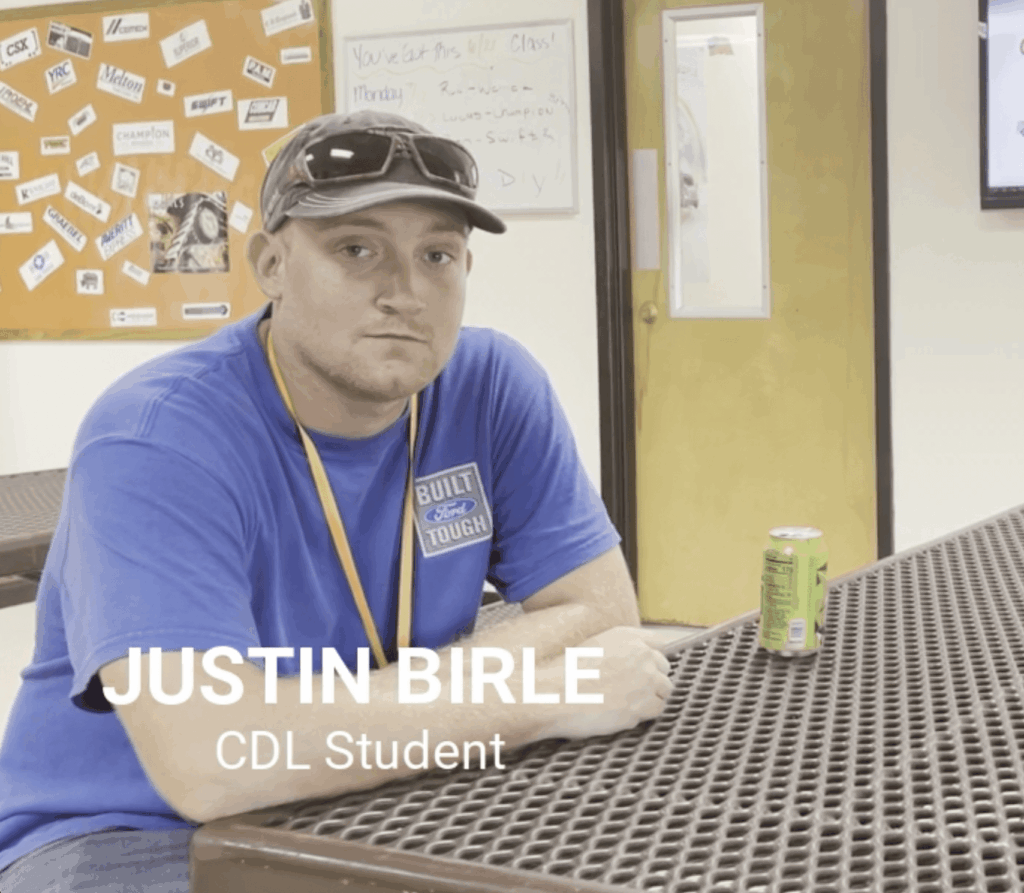 CDL Graduate Justin Birle