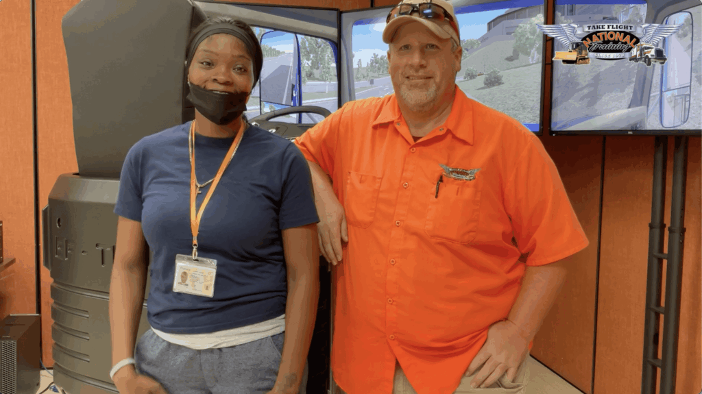 CDL Graduate Shoronda Deering