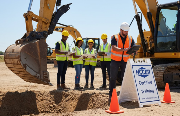 NCCER Registered Excavator Operator